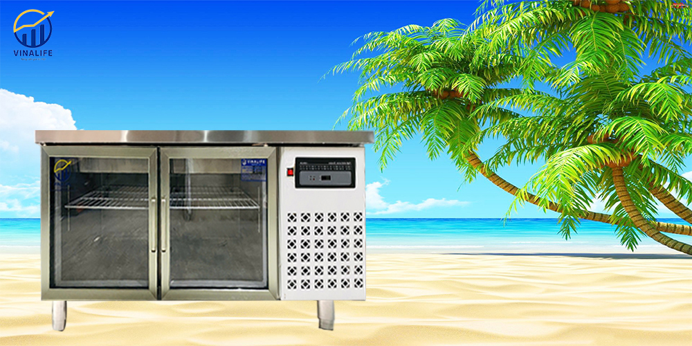 Bàn Mát Cánh Kính 1.2m